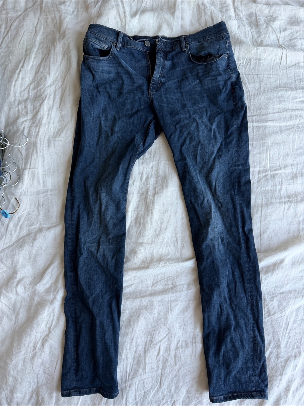 Warp + Weft HND Tokyo Skinny Jeans - Dark Indigo